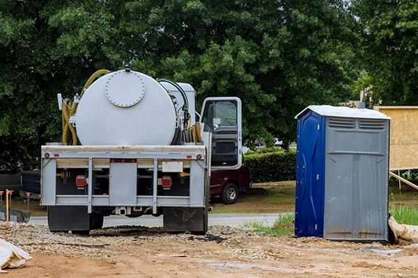 Our Cleburne Porta Potty Rentals field team