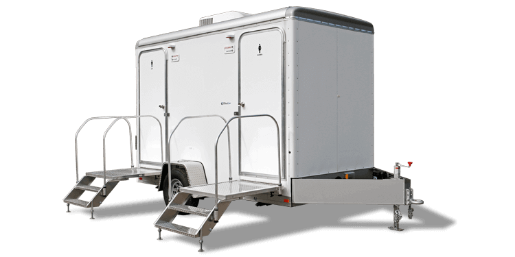 Luxury Restroom Trailer Rentals Cleburne TX