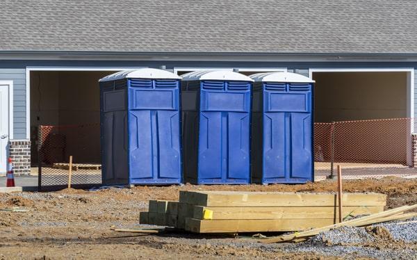 Construction Site Porta Potty Rentals Cleburne TX